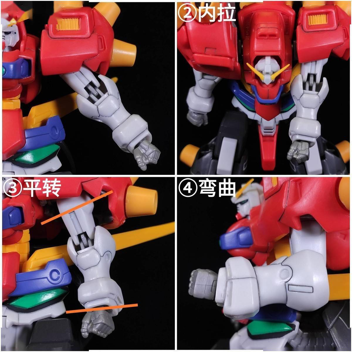 细节|78民间测评：MIA 恶魔高达 最终形态 究极高达 魔鬼高达