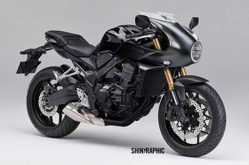 本田3月推出1100子弹头复古车