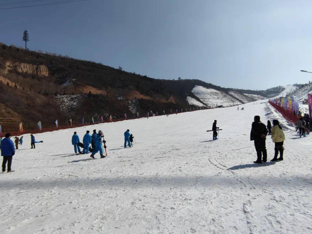 海寨沟 | 想要滑雪的友友们,要抓紧时间啦!_平凉_信息_旅游区