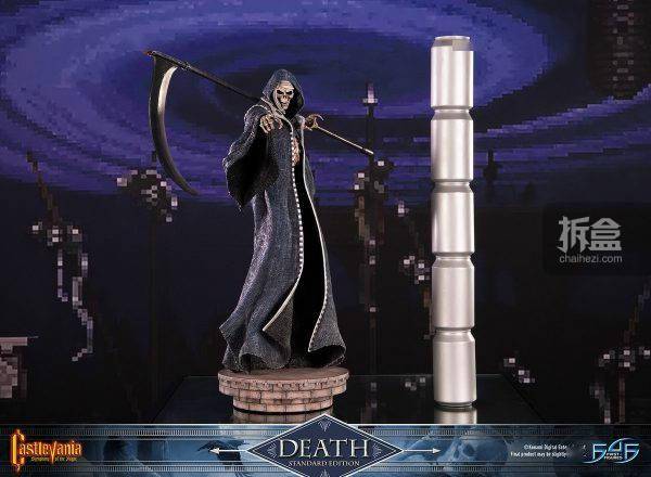 城堡|FIRST 4 FIGURES 23寸 恶魔城 月下夜想曲 死神DEATH 雕像