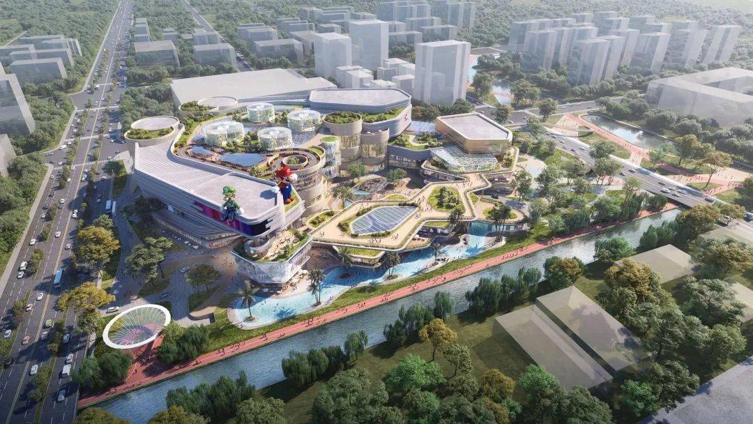 印象城项目 中部借力虹桥国际开放枢纽建设大背景,依托长三角