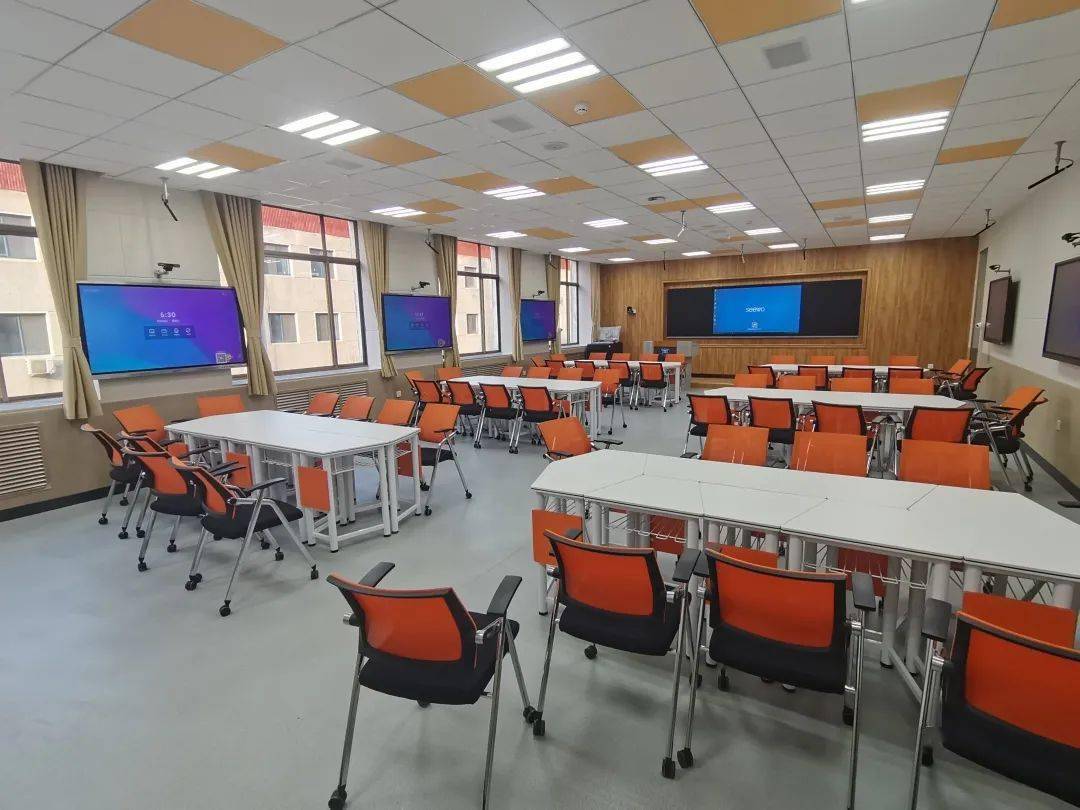 全景式黑科技不固定高校的教室竟如此多变化