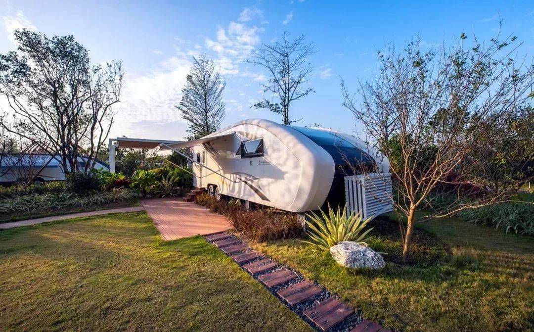 广东珠海横琴星乐度61露营小镇