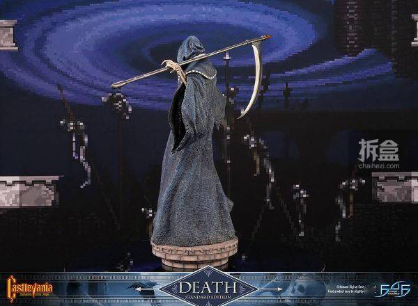 城堡|FIRST 4 FIGURES 23寸 恶魔城 月下夜想曲 死神DEATH 雕像