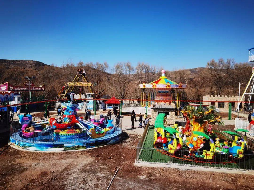 崆峒古镇就能玩到的高大上的游乐园"正好小编为介绍一处但又不想走远