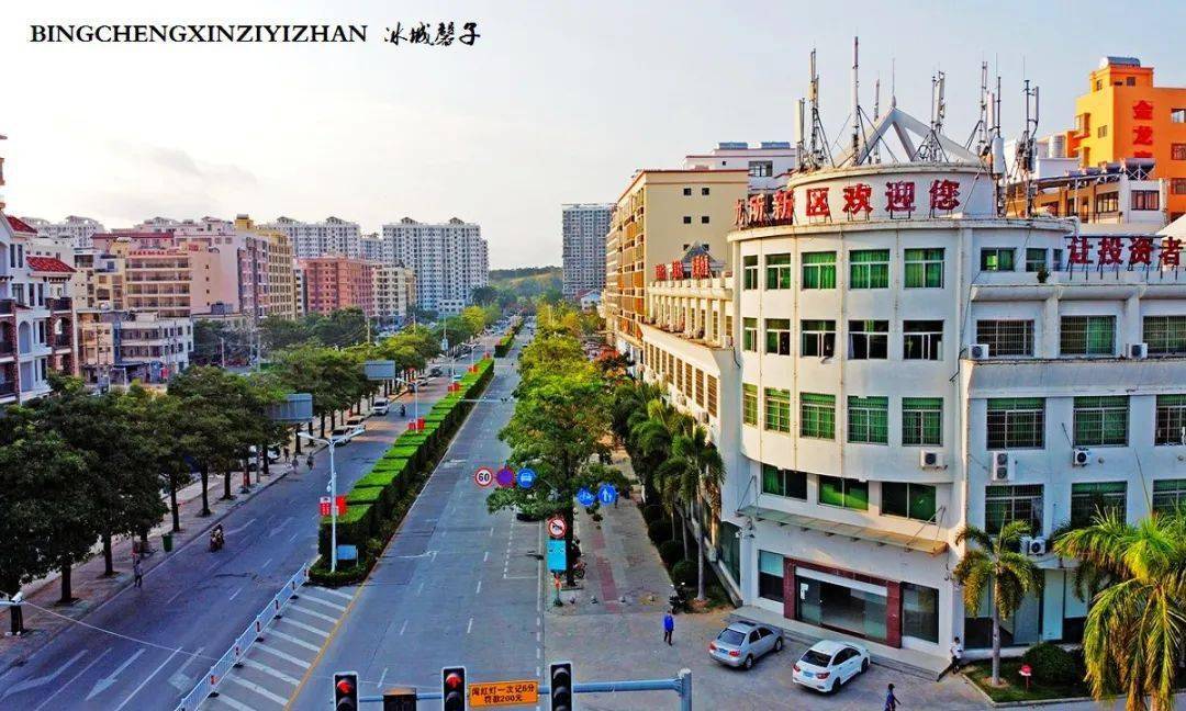 海南乐东县的九所镇,一个名不经传的小镇子,只因它和三亚处在同样的