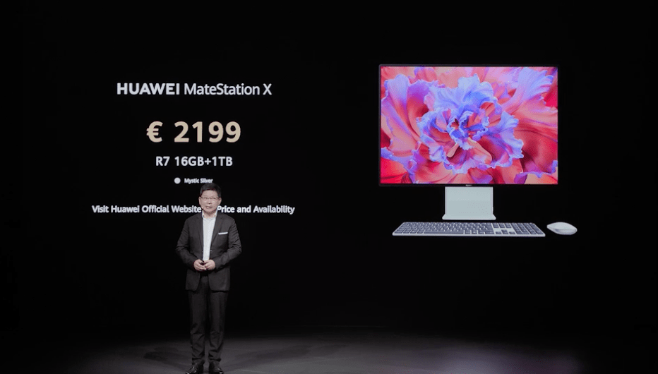 华为 MateBook E 二合一笔记本海外发布：入门款售价约 4600 元