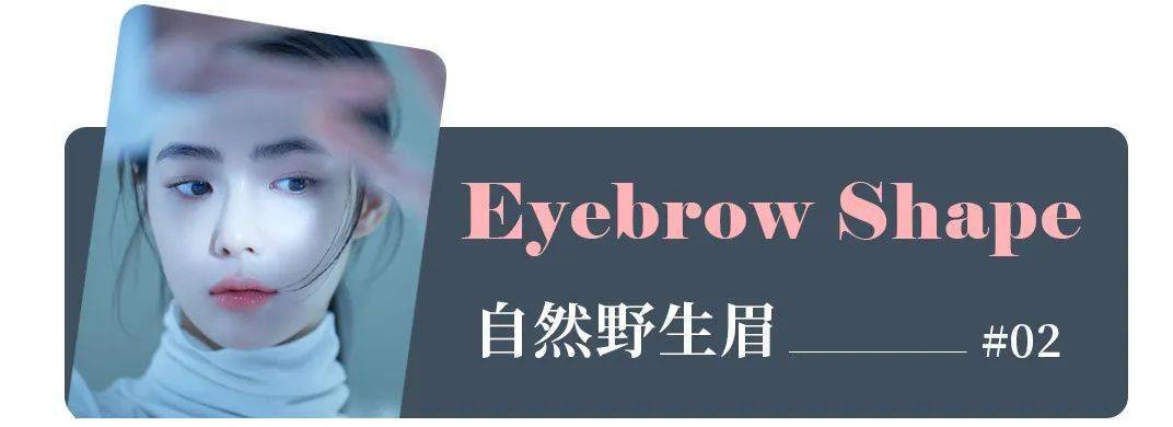 鹅蛋脸换个眉型换张脸，6种脸型对应的眉毛，你最适合哪个？