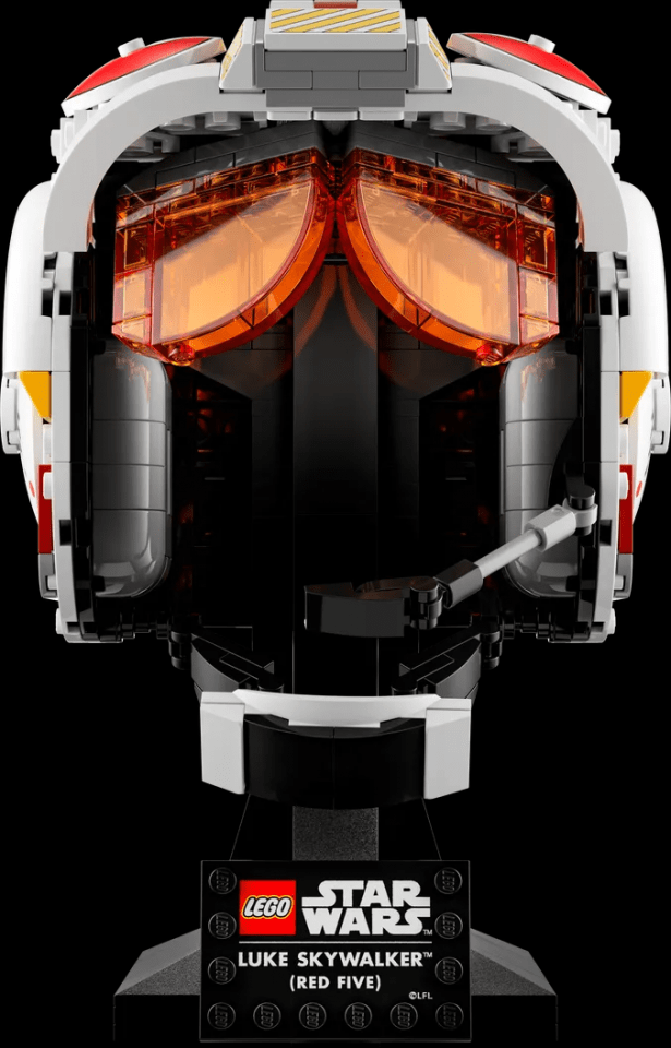 Five|模玩资讯：LEGO《星球大战》天行者、曼达洛人、黑暗士兵头盔