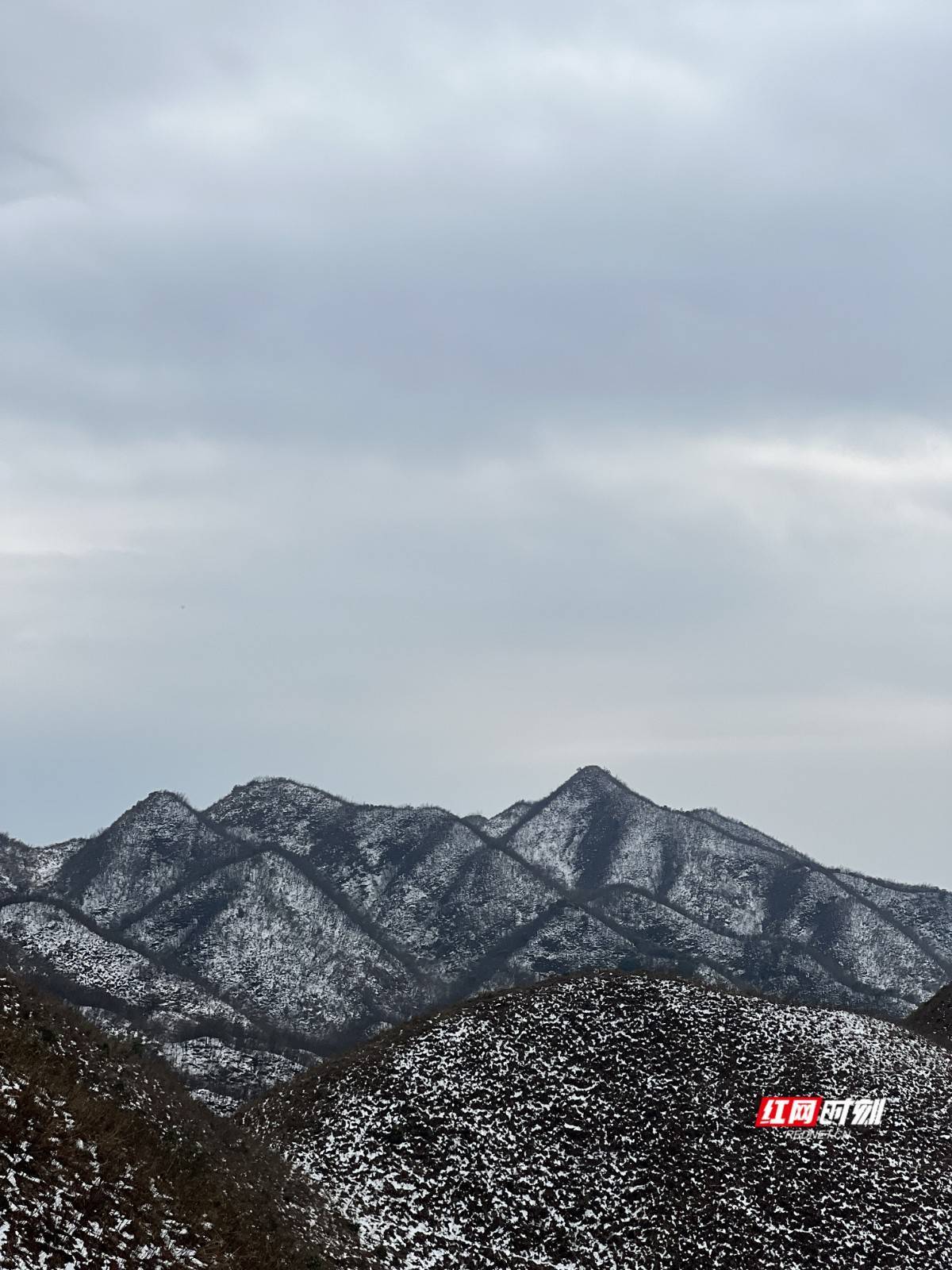 山风|满山残雪满山风 太和仙山风味别有一番