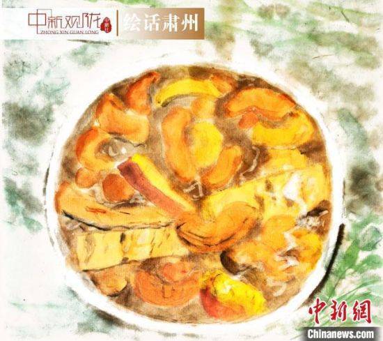 酒泉|甘肃酒泉丝路美食承古传今诉“古道热肠”