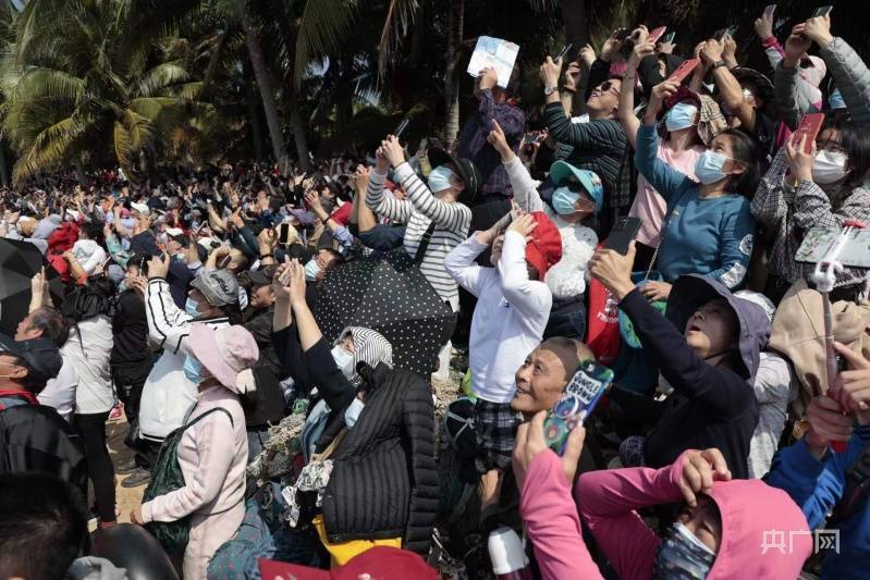 【组图】海南文昌航天发射场商业航天发射首战告捷！带火文昌航天主题旅游