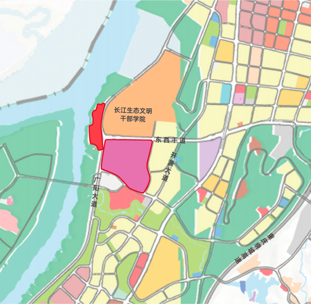 重庆南岸区规划图图片