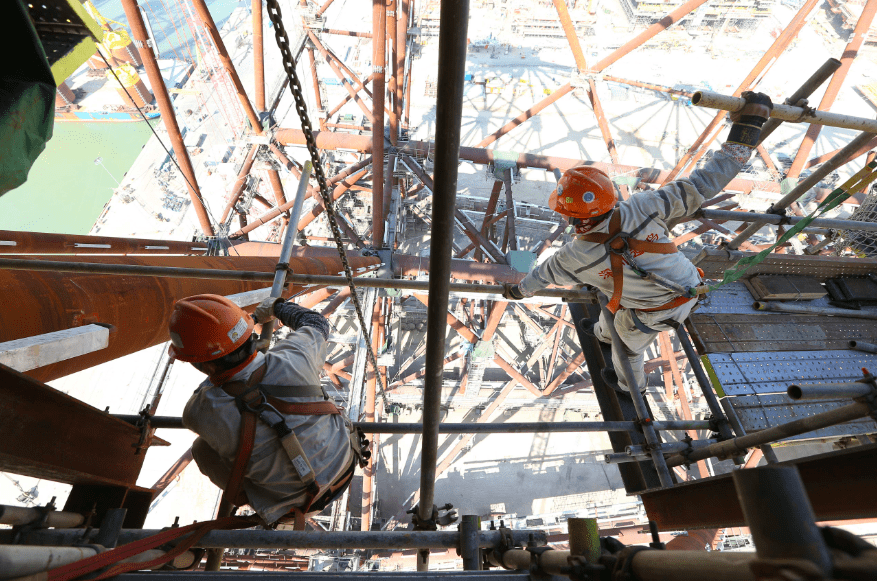 平台|新突破！亚洲第一深水导管架“海基一号”建造完工