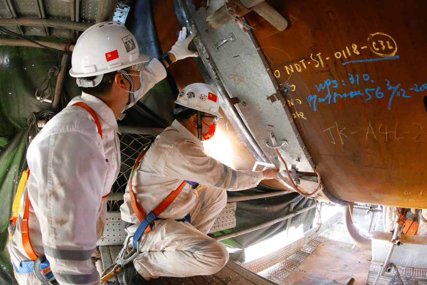 平台|新突破！亚洲第一深水导管架“海基一号”建造完工