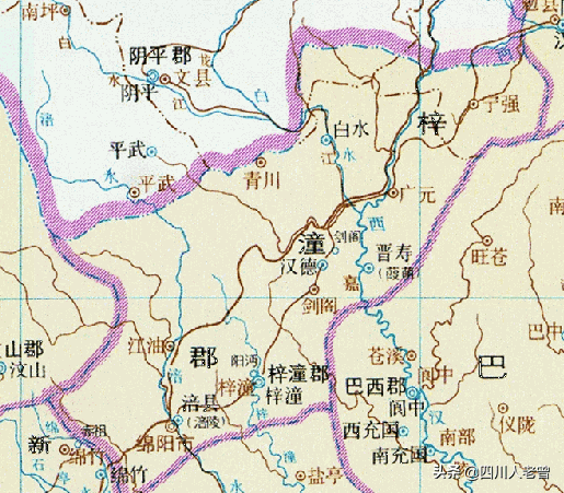 葭萌县历史上今广元市境内的巴蜀第一县蜀国第二都