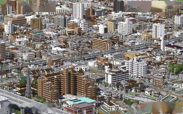 都市|《我的世界》都市风格MOD 日本大阪郊外风貌超还原