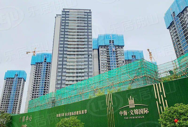 双地铁交汇三房使用率约92中海文锦国际单价3万㎡起