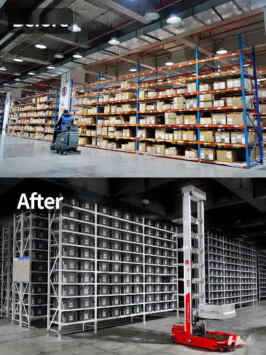 利丰供应链首个acr智慧仓储项目已稳定运行半年