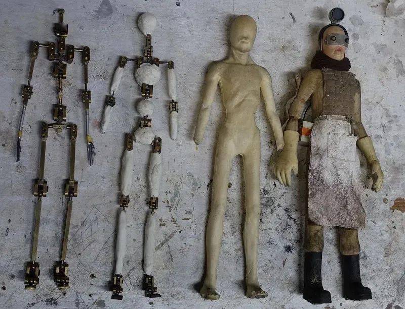 元素|独自一人历时四年才完成！这部定格动画一推出就震惊了无数人