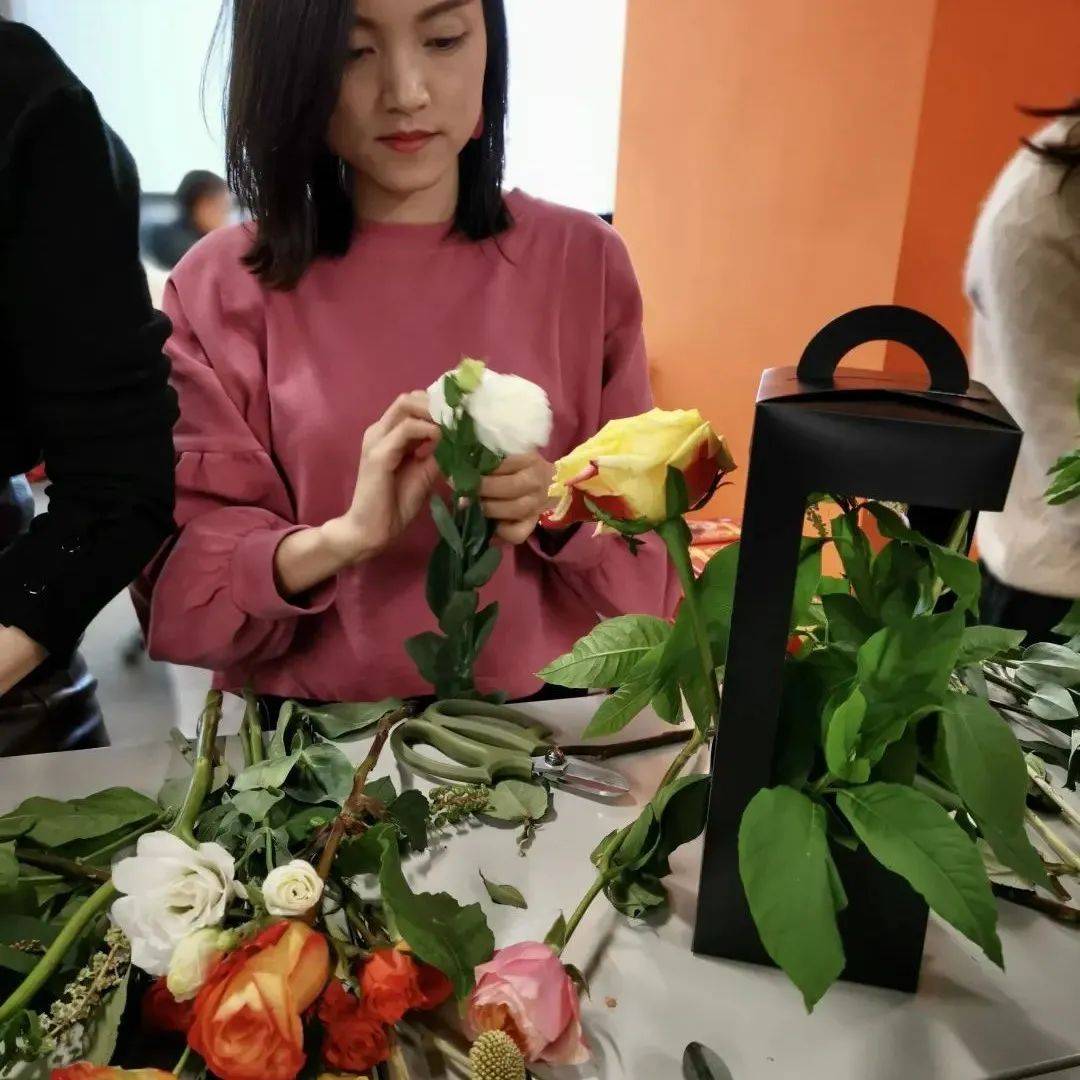 3.8女神节 与花为伴|金川区美术馆美育课堂之花艺沙龙_活动_文化_单位