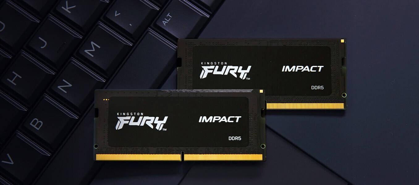 金士顿发布 FURY Impact 笔记本 DDR5-4800 内存，最高 32GB