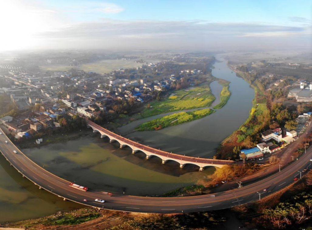 青白江这幅水美乡村图_社区_种植_杏花