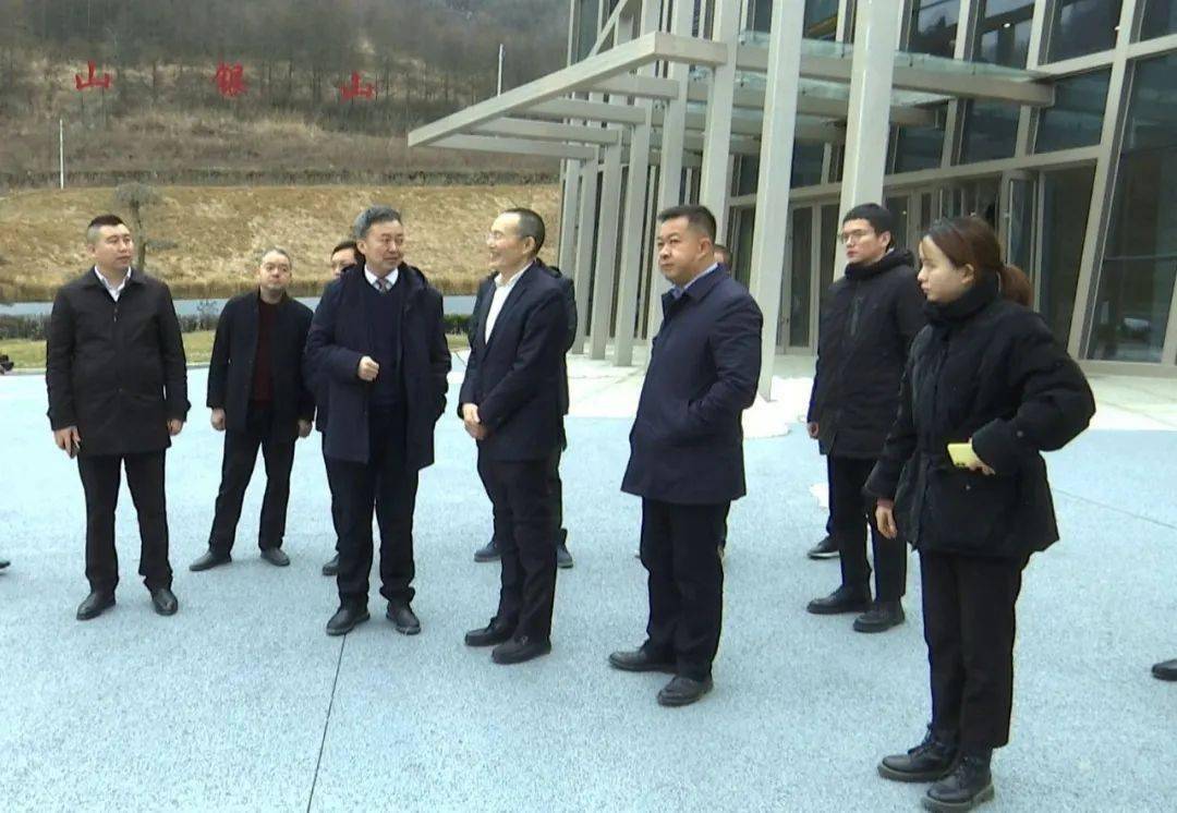 中惠旅集团董事长盛建华一行来我县考察文旅康养产业对接洽谈合作事宜