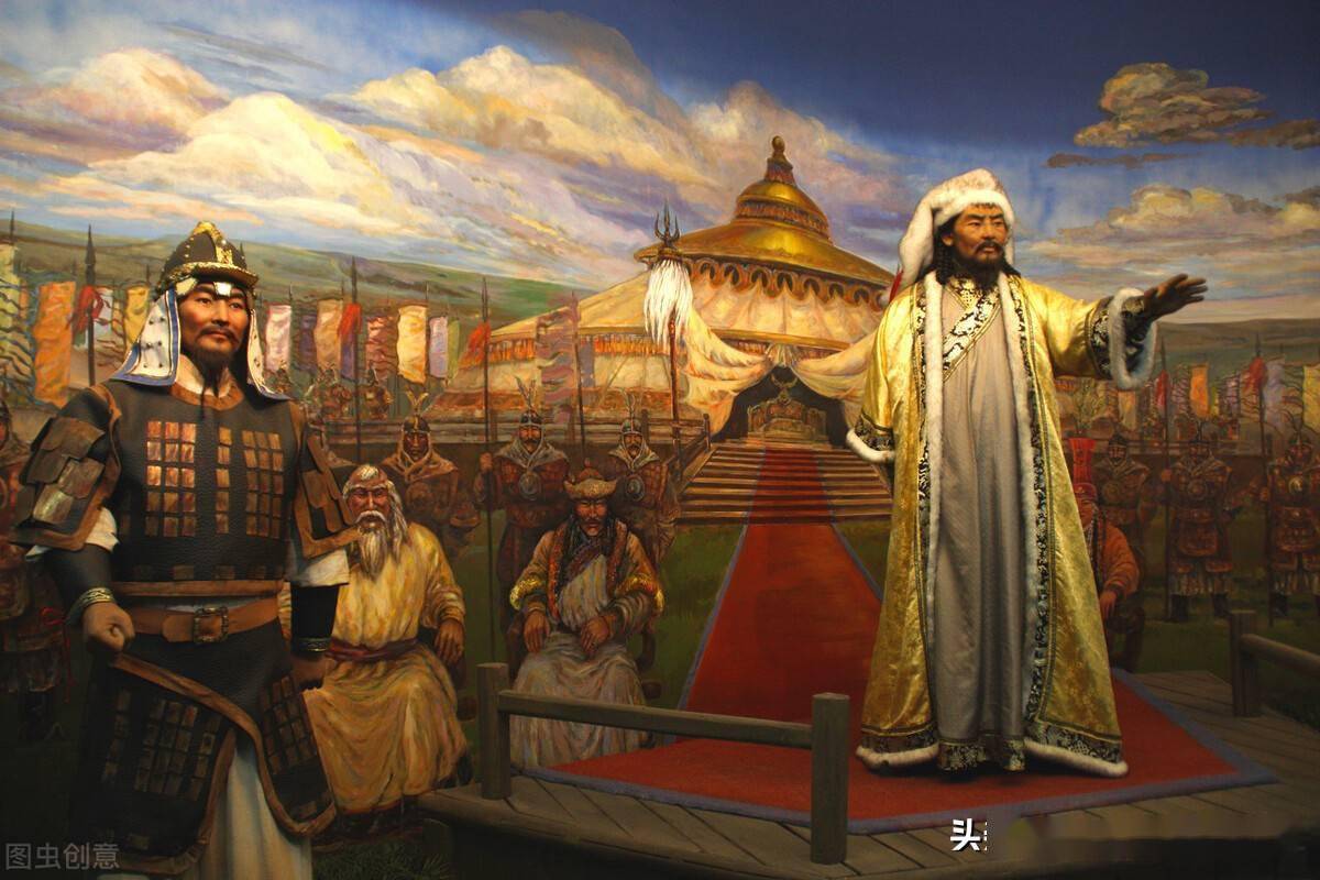 成吉思汗远征西方花剌子模国的起因及战略思想