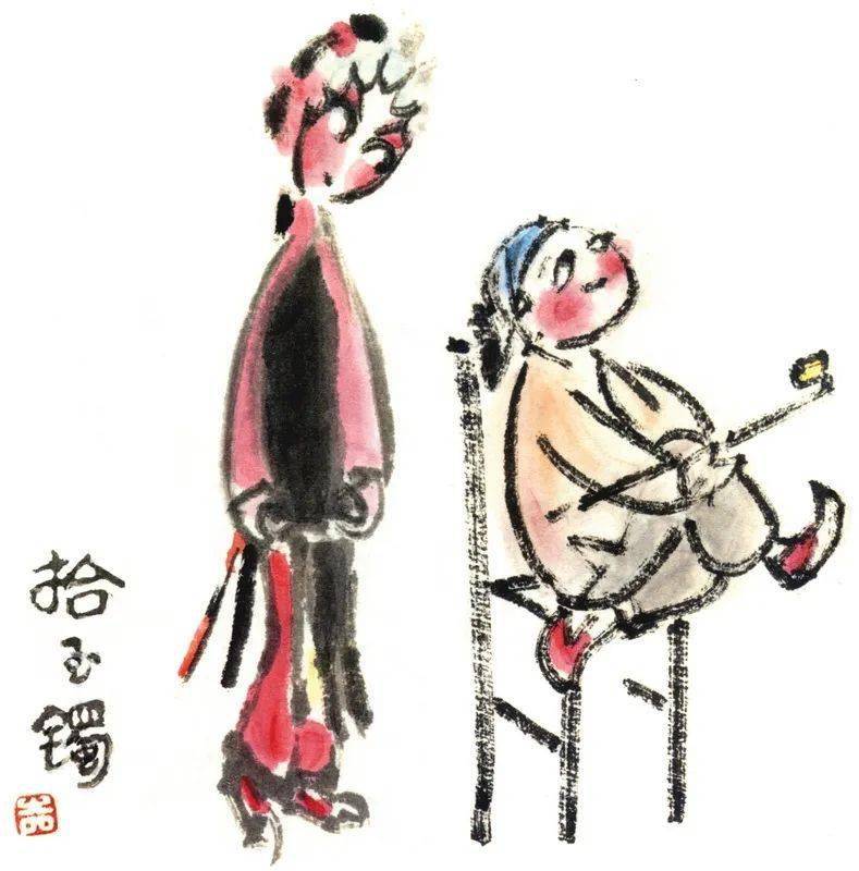 李玉茹:谈谈《拾玉镯》中的刘媒婆_孙玉_妈妈_孙正阳