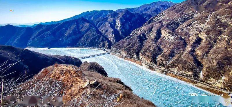 週末1日鹿皮關網紅徒步線の俯瞰白河大峽谷俯瞰密雲水庫戶外經典12