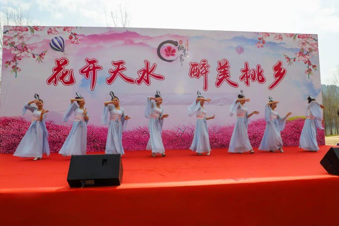 【视频】盐亭县花果嫘乡桃花节今日盛大开幕!美成了啥样?快来围观….