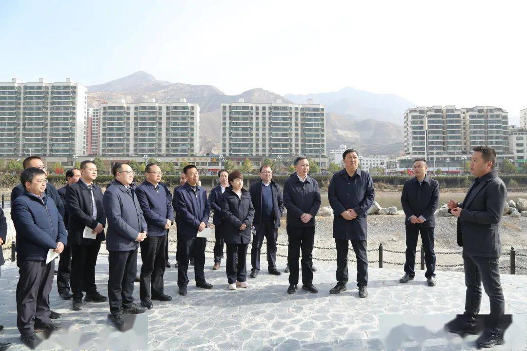 康县党政考察团来武都区考察