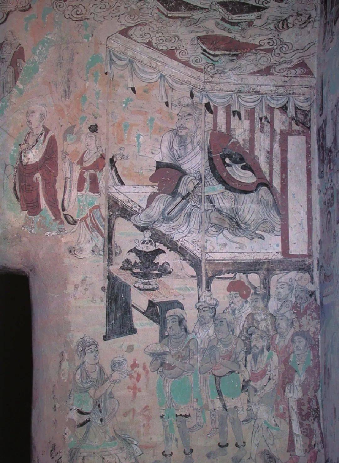 敦煌壁画中的罽宾人形象考