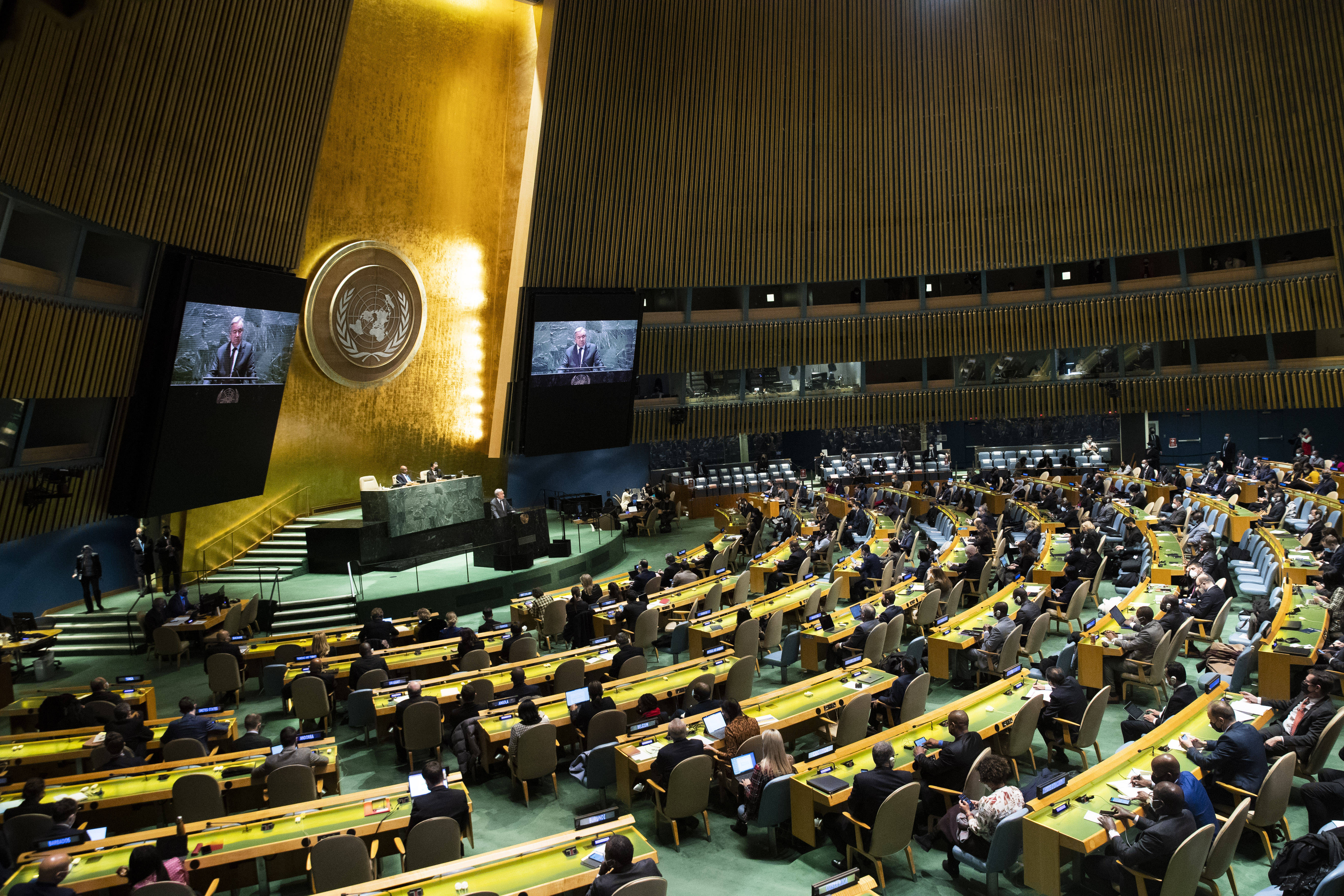 联合国大会就乌克兰局势召开紧急特别会议