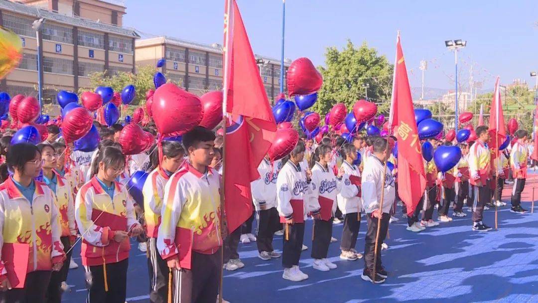 澜沧民族中学图片