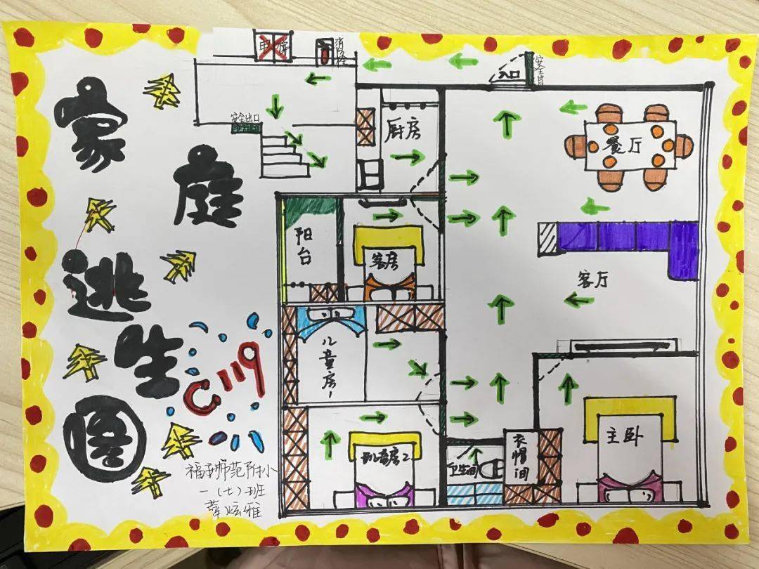 叮同学们的寒假消防安全家庭作业完成了吗