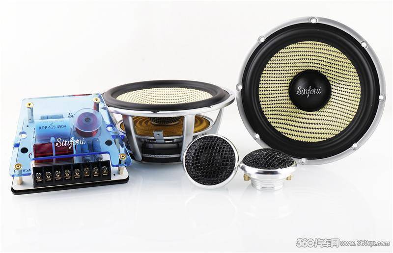 sinfoni诗芬尼银钻两分频s165 意大利原装进口颜值爆表