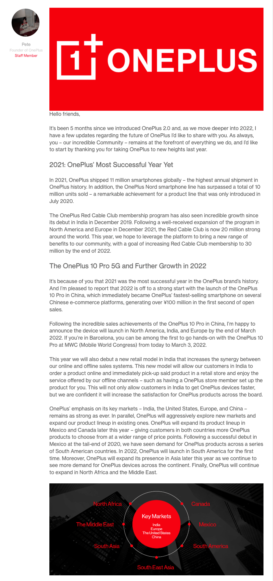 【系统】一加刘作虎：氧OS和ColorOS会保持独立属性 依然轻快