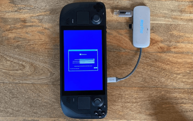 Steam Deck 测试安装 Windows：非常简单，但是不建议安装