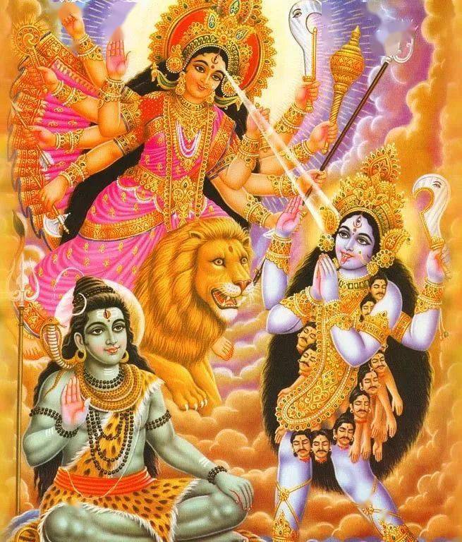 印度教的万神殿已经将造物主崇拜归于三位主神(三位一体),后来也继续