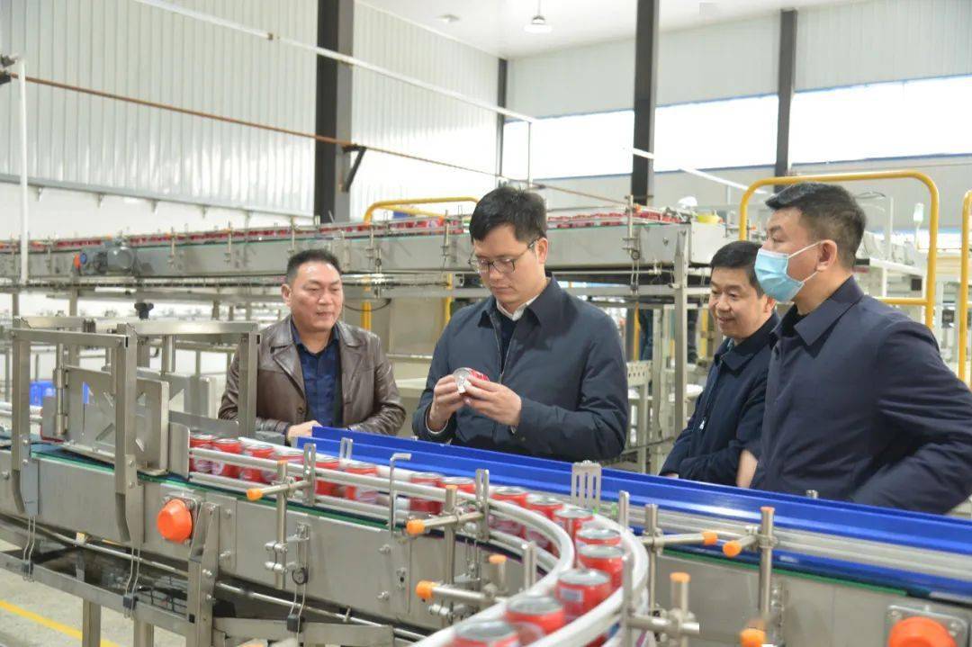 郭祖炎督导调研全区一季度"开门红"相关工作_发展_项目_企业