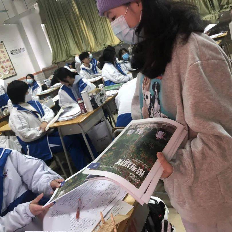 寒假回访母校丨邝维煜纪念中学