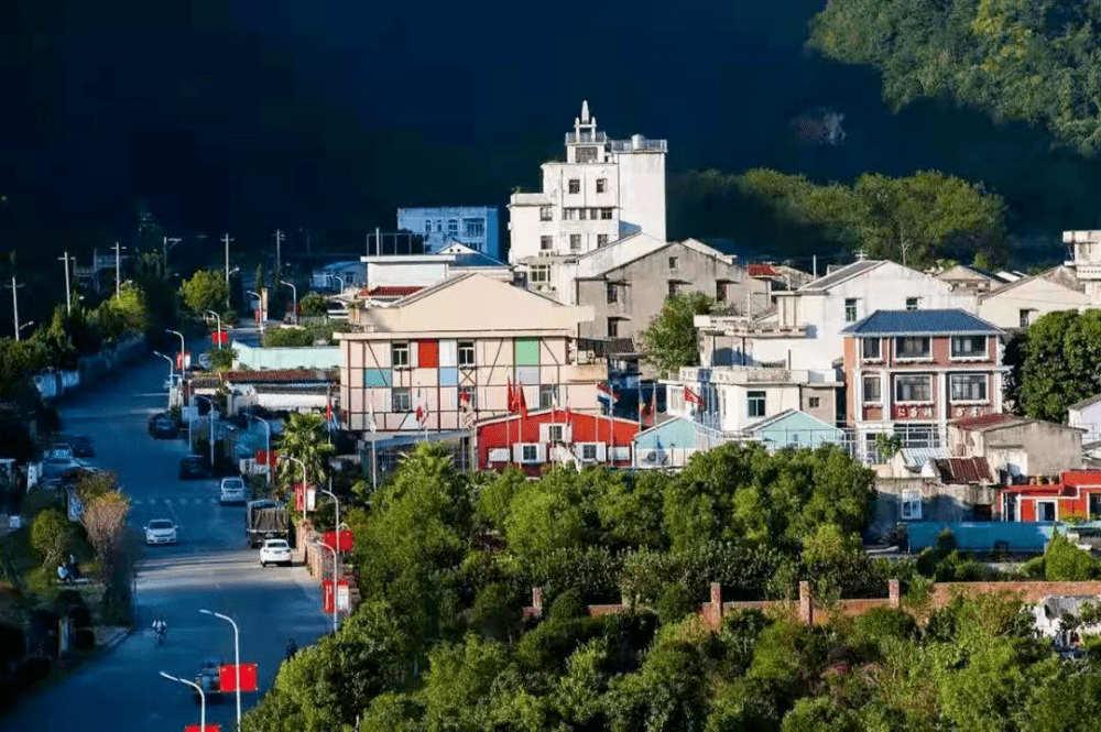 瓯海丽岙小镇图片