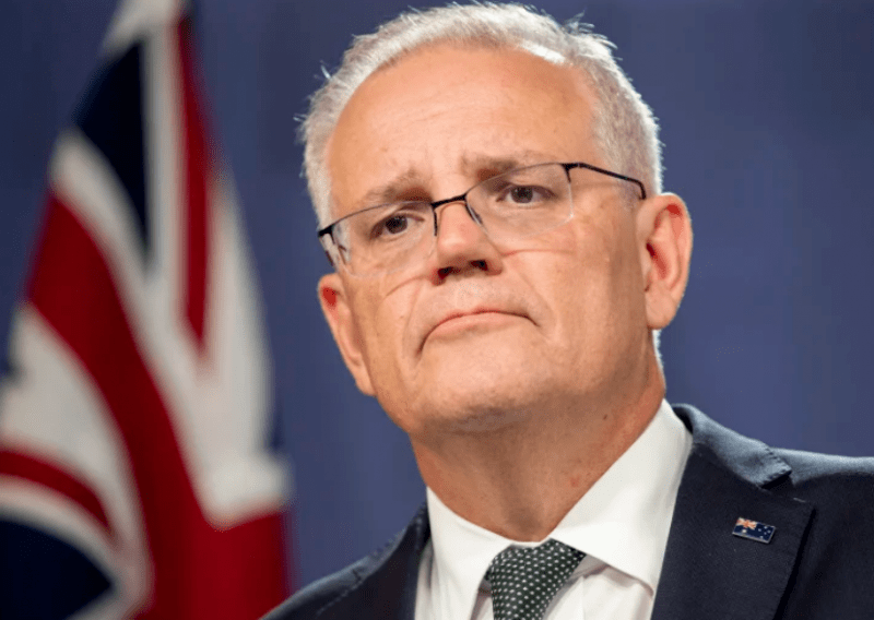 突发莫里森新冠检测呈阳性澳将接收数千乌克兰难民50万难民恐致西方