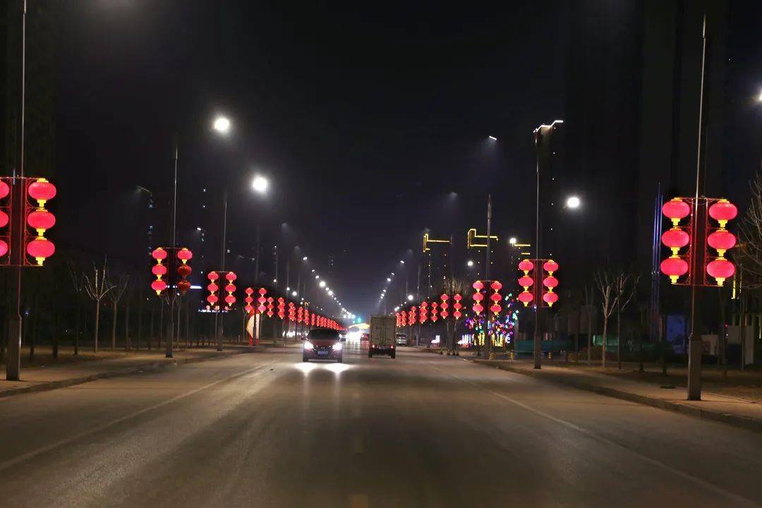 庆云夜景亮化提升城市品质