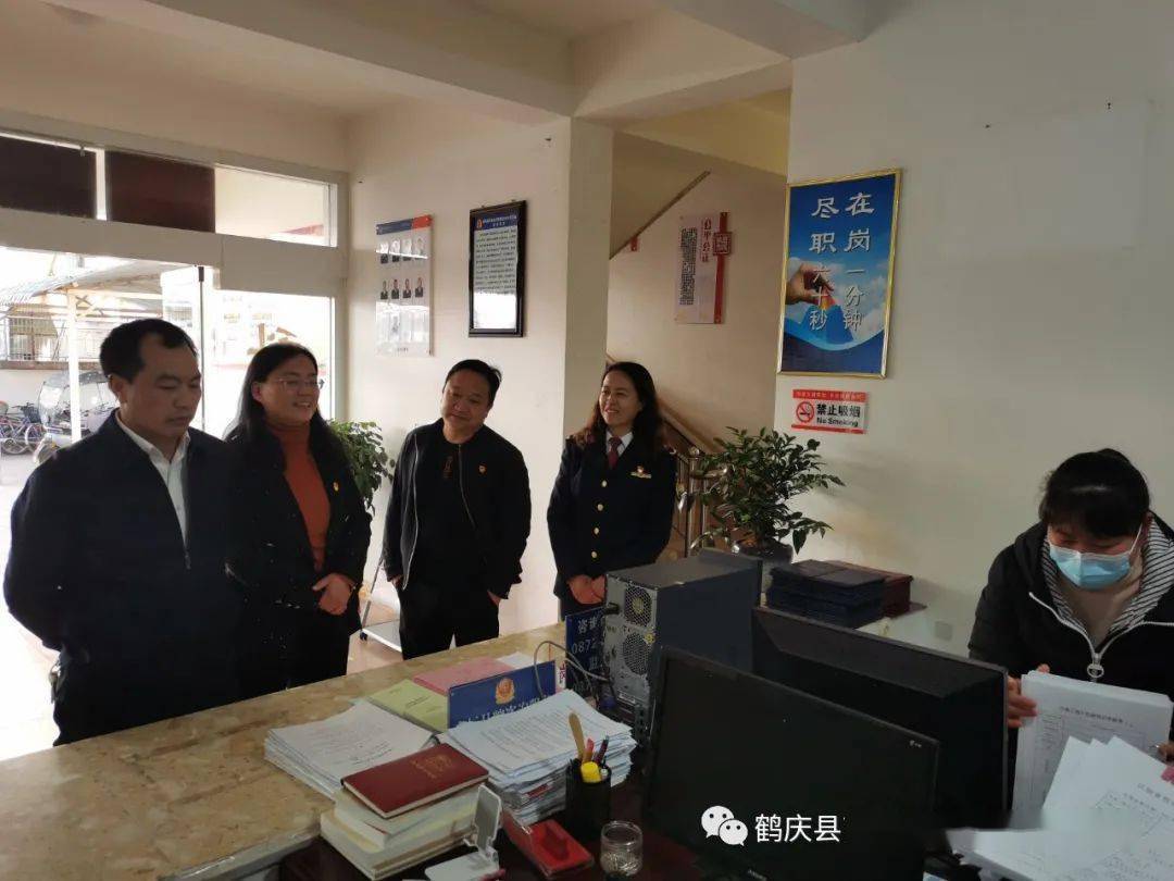 州市场监督管理局茶向金局长到鹤庆县开展市场监管领