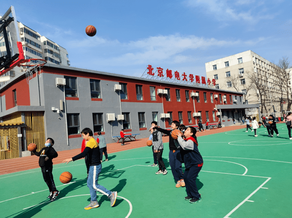 北邮附小志强校区新学期掠影