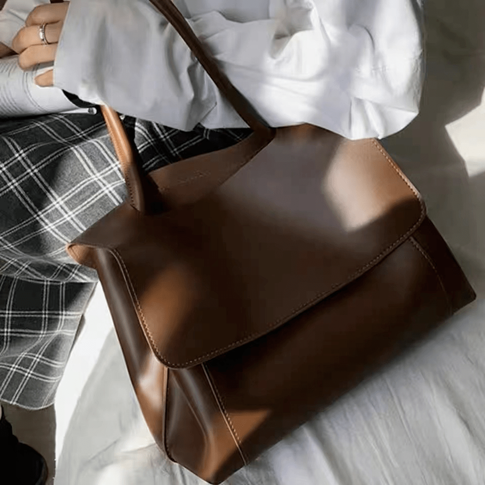 条纹 乔欣“女友风”穿搭，精致有气质，上班约会穿超有仪式感！