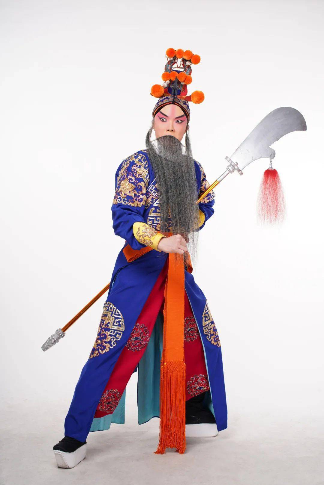 武彩京华京剧龙潭鲍骆即将上演